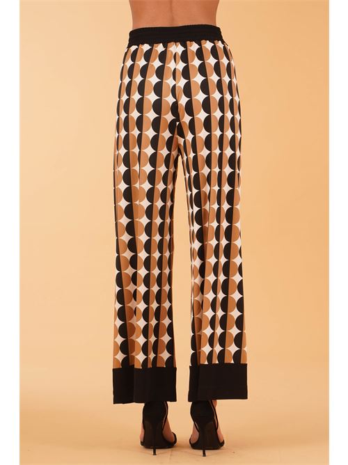 Pantalacci in viscosa elastica Clips | D2044271FANTASIA