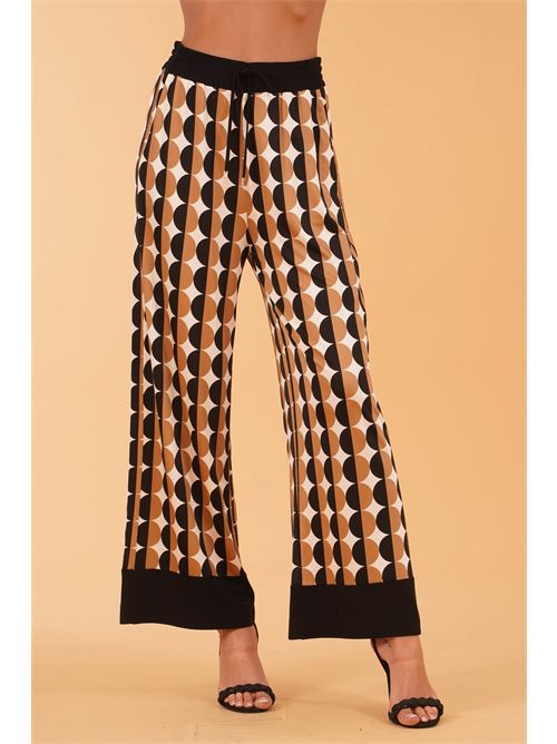 Pantalacci in viscosa elastica Clips | D2044271FANTASIA