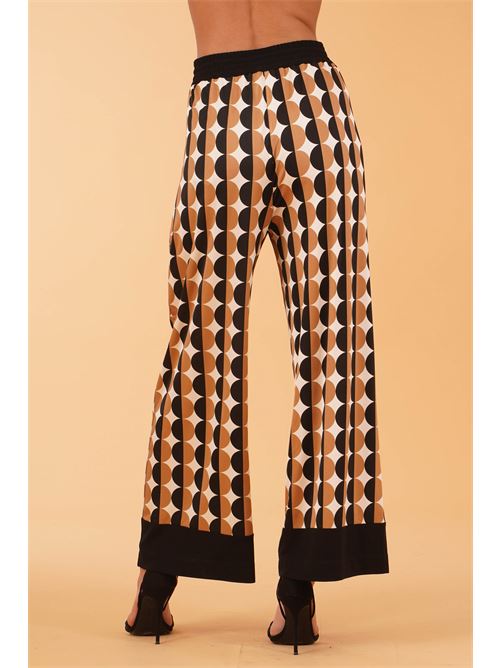 Pantalacci in viscosa elastica Clips | D2044271FANTASIA