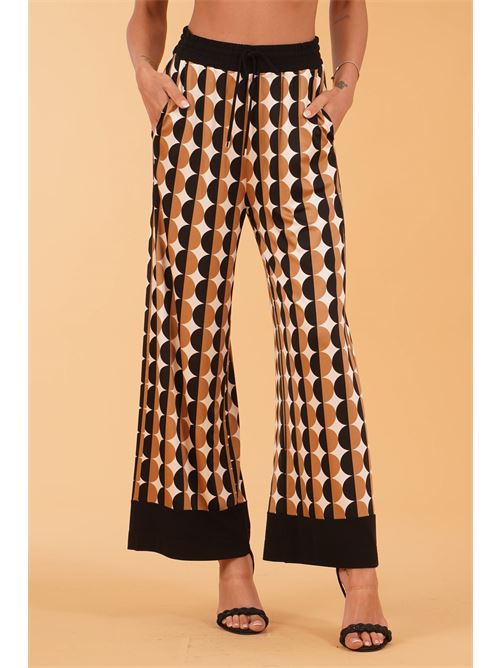 Pantalacci in viscosa elastica Clips | D2044271FANTASIA