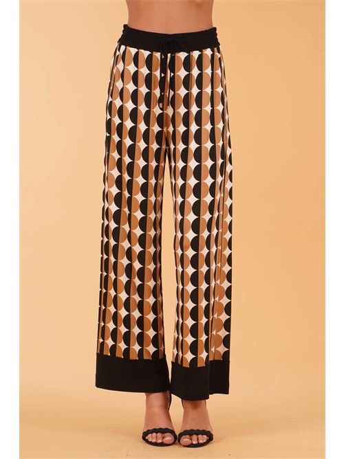 Pantalacci in viscosa elastica Clips | D2044271FANTASIA