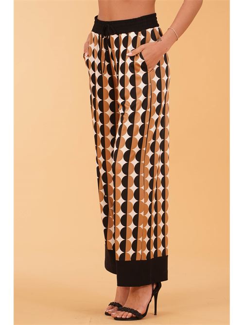 Pantalacci in viscosa elastica Clips | D2044271FANTASIA