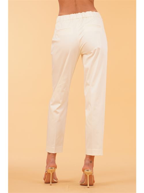 Pantalone in cotone rasato Clips | D2309121BURRO
