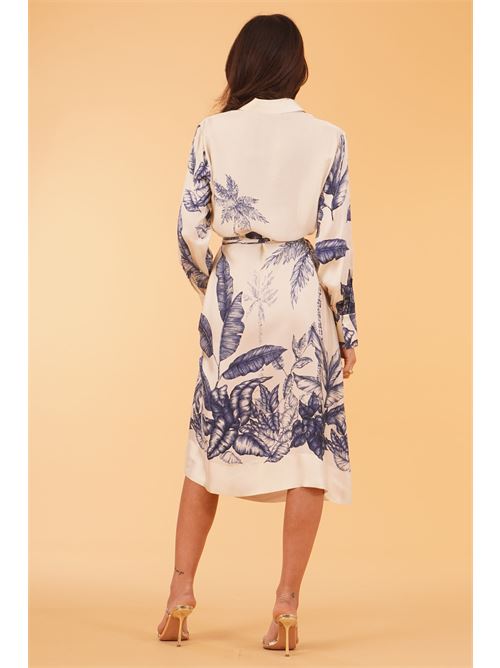 Abito in viscosa fantasia Clips | E0304241FANTASIA