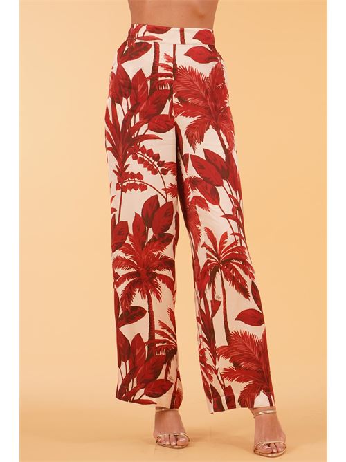 Pantalone in viscosa fantasia Clips | E2254247FANTASIA