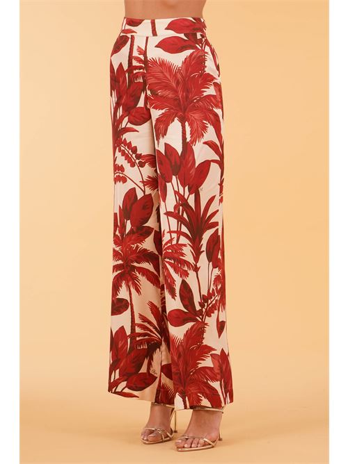 Pantalone in viscosa fantasia Clips | E2254247FANTASIA