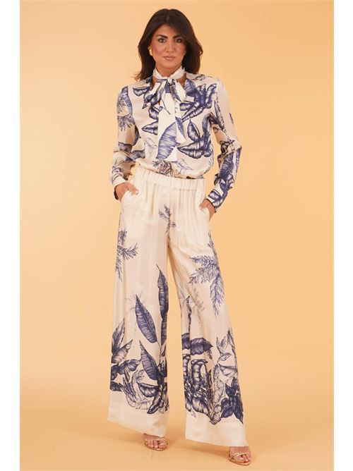 Camicia in viscosa fantasia Clips | E3664240FANTASIA