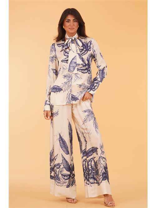 Camicia in viscosa fantasia Clips | E3664240FANTASIA