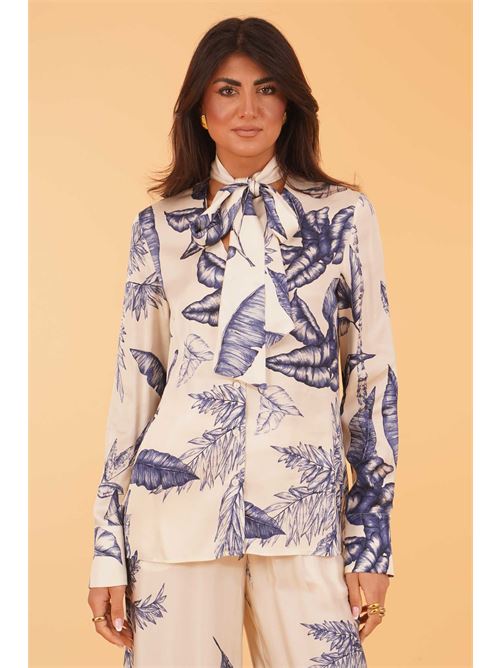 Camicia in viscosa fantasia Clips | E3664240FANTASIA