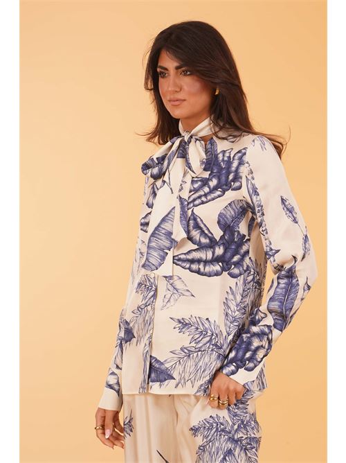 Camicia in viscosa fantasia Clips | E3664240FANTASIA