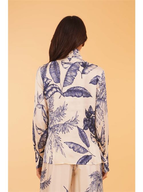 Camicia in viscosa fantasia Clips | E3664240FANTASIA