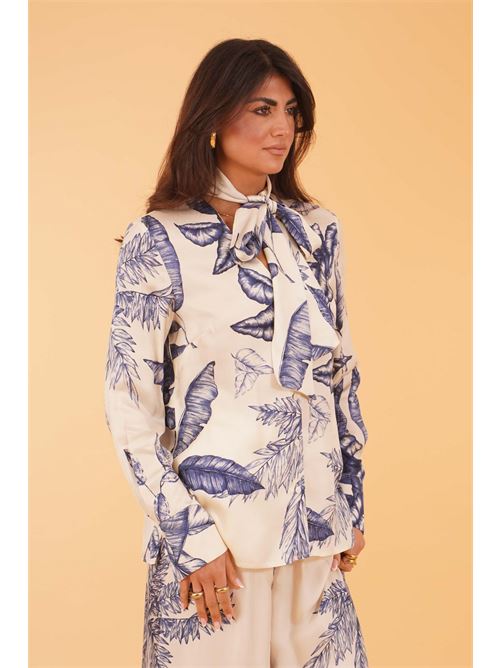 Camicia in viscosa fantasia Clips | E3664240FANTASIA