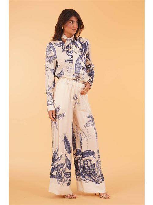 Camicia in viscosa fantasia Clips | E3664240FANTASIA