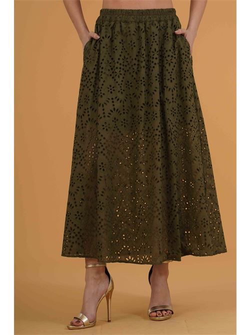  Clips | G1029751VERDE MILITARE