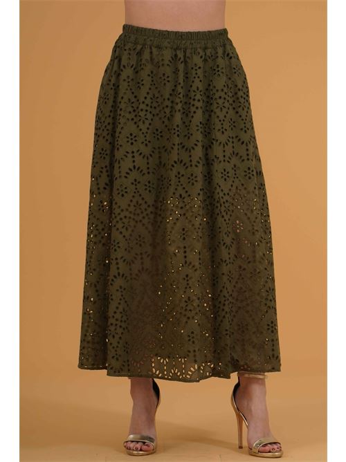  Clips | G1029751VERDE MILITARE