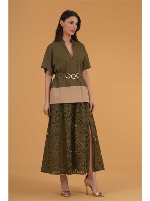  Clips | G302C535VERDE MILITARE