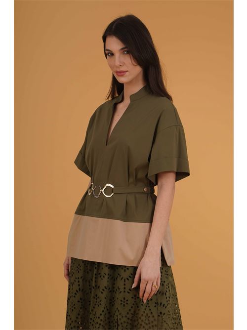  Clips | G302C535VERDE MILITARE