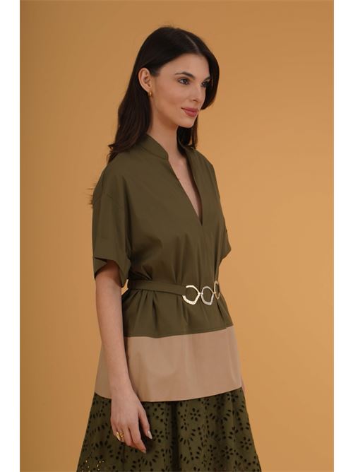  Clips | G302C535VERDE MILITARE