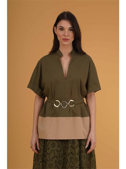  Clips | G302C535VERDE MILITARE