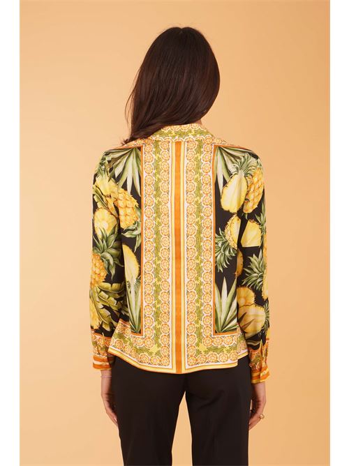Camicia in viscosa fantasia Clips | G3224259FANTASIA