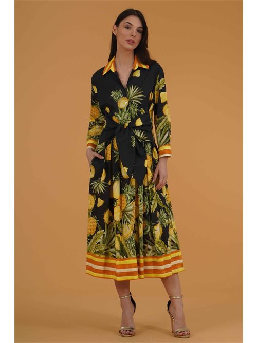 Abito Chemisier fantasia Clips | GG0224256FANTASIA