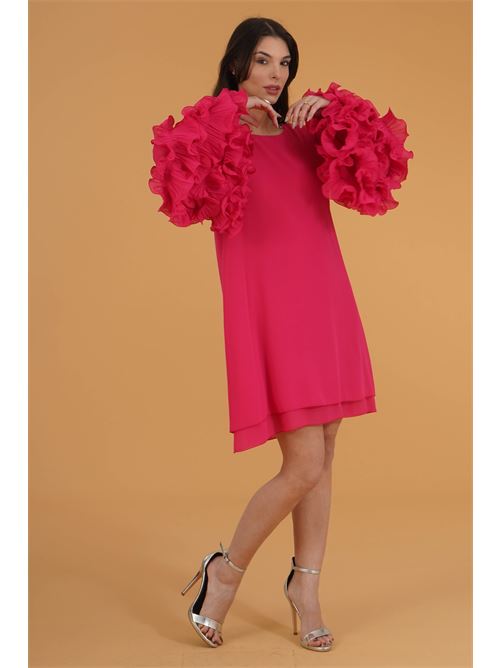 Abito Annalisa in chiffon Divedivine | ANNALISAFRAGOLA