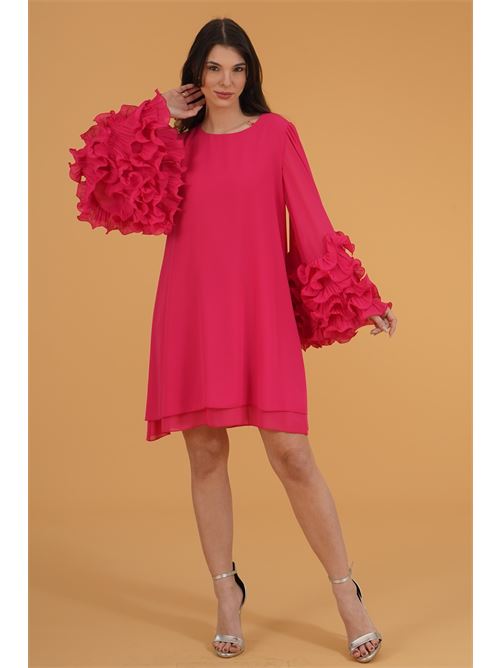 Abito Annalisa in chiffon Divedivine | ANNALISAFRAGOLA