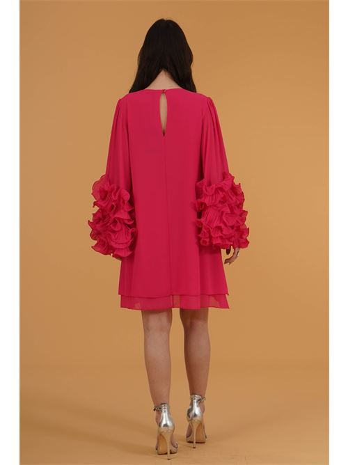 Abito Annalisa in chiffon Divedivine | ANNALISAFRAGOLA