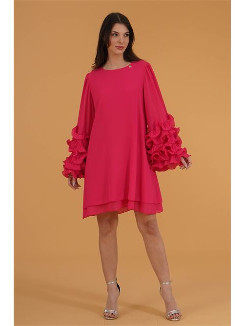 Abito Annalisa in chiffon Divedivine | ANNALISAFRAGOLA