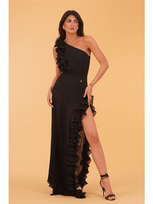 Abito Gilda plissettato