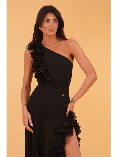 Abito Gilda plissettato Divedivine | GILDANERO