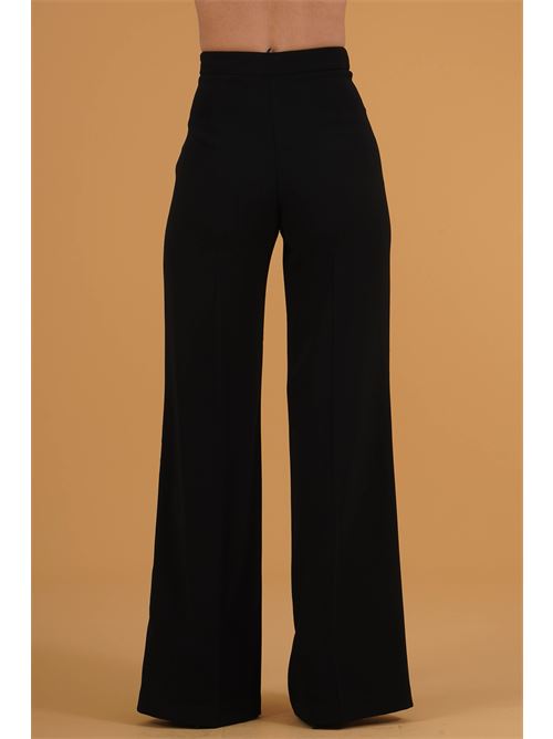 Pantalone Julian in crepe Divedivine | JULIAN PE26NERO