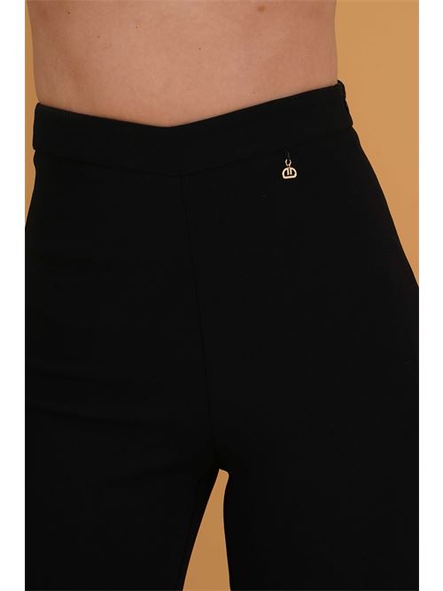 Pantalone Julian in crepe Divedivine | JULIAN PE26NERO