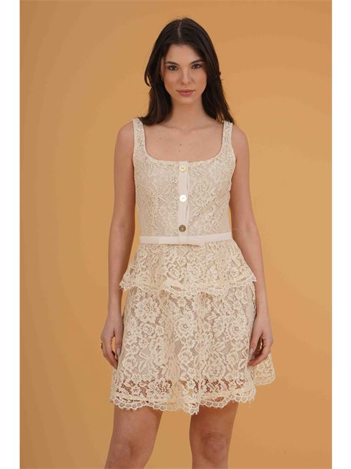 Abito Kendra in pizzo Divedivine | KENDRABURRO