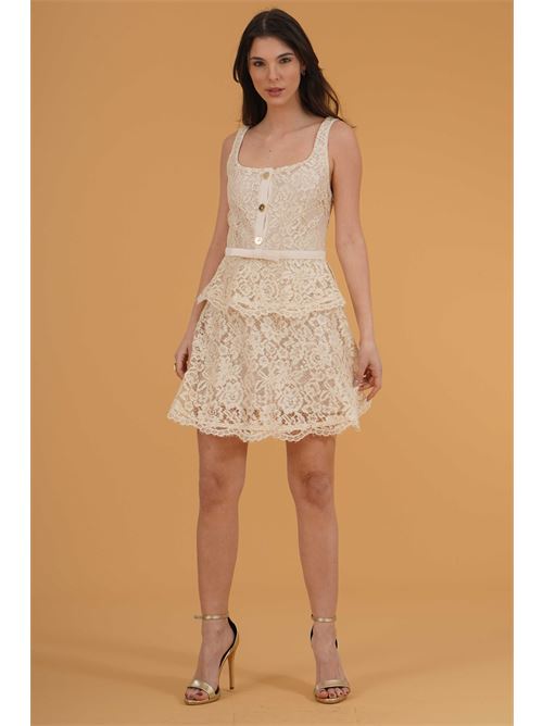 Abito Kendra in pizzo Divedivine | KENDRABURRO