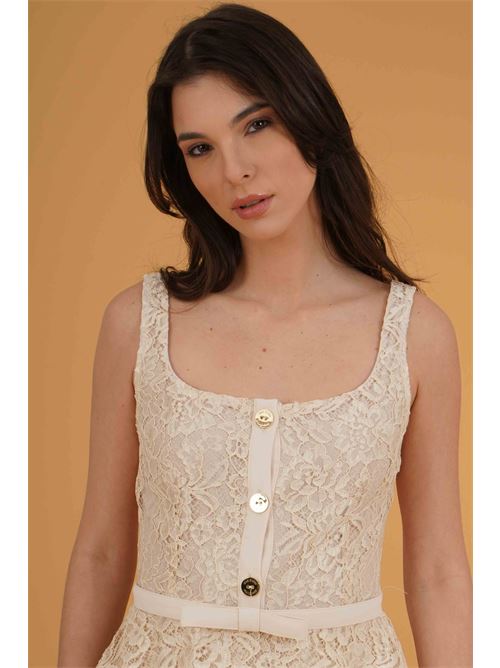 Abito Kendra in pizzo Divedivine | KENDRABURRO