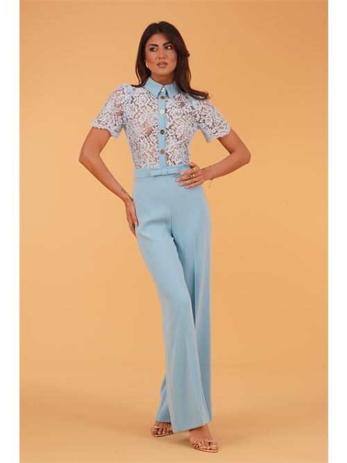 Tuta Layla in crepe e pizzo Divedivine | LAYLASKY