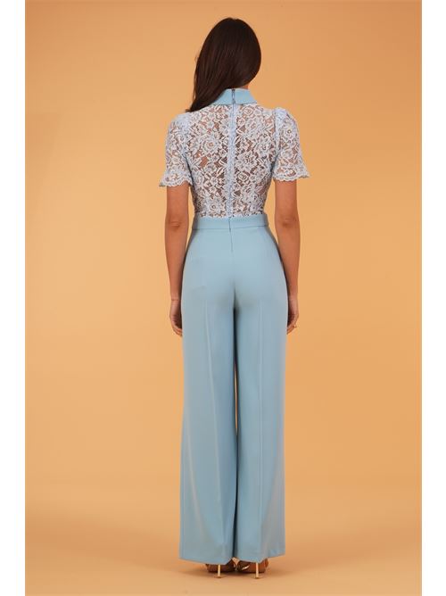 Tuta Layla in crepe e pizzo Divedivine | LAYLASKY