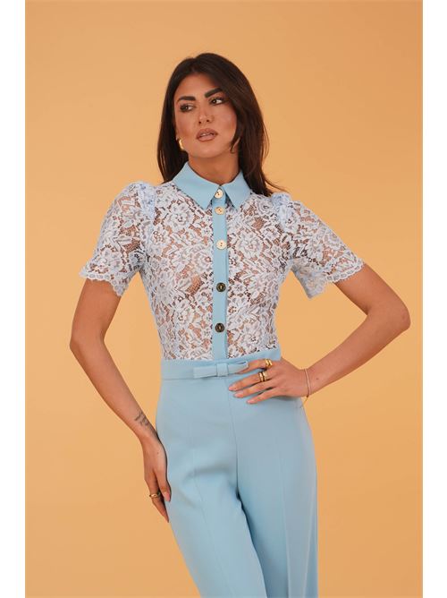 Tuta Layla in crepe e pizzo Divedivine | LAYLASKY