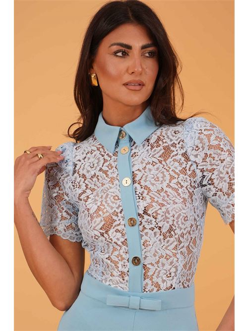 Tuta Layla in crepe e pizzo Divedivine | LAYLASKY