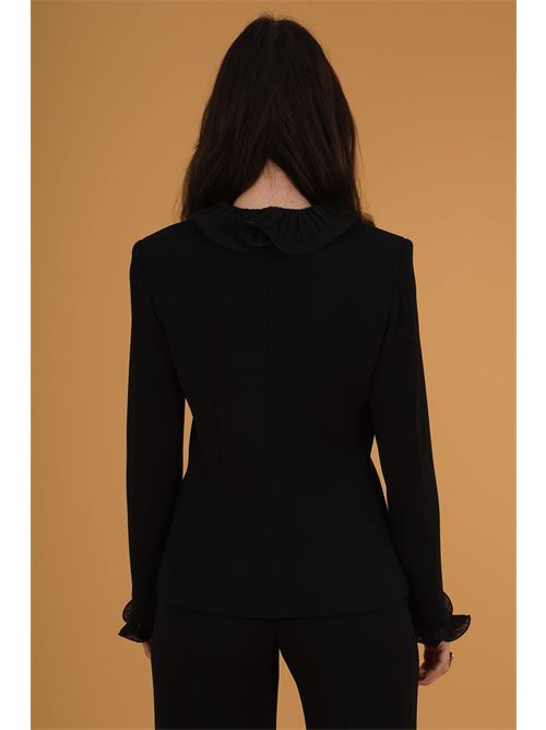 Giacca Maira in crepe Divedivine | MAIRANERO