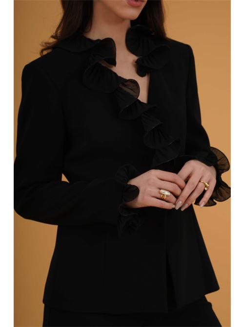 Giacca Maira in crepe Divedivine | MAIRANERO