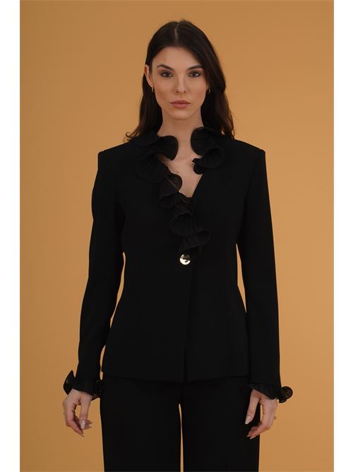 Giacca Maira in crepe Divedivine | MAIRANERO