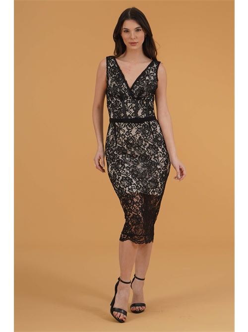 Abito Megan in pizzo Divedivine | MEGANNERO