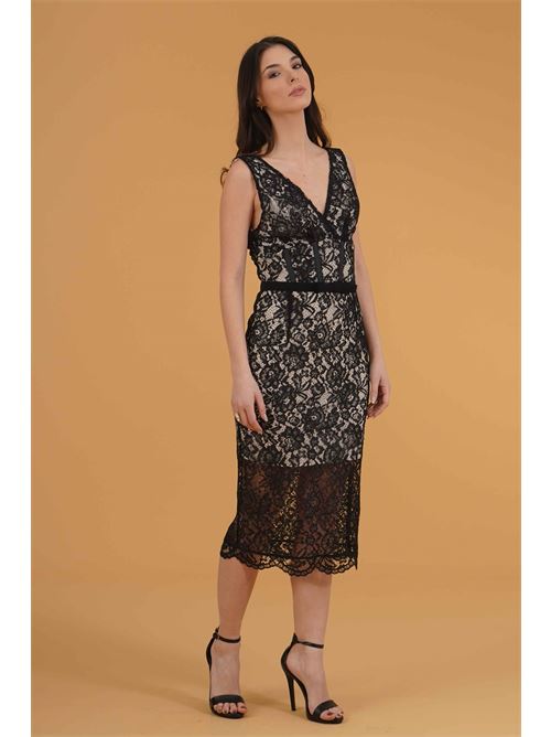 Abito Megan in pizzo Divedivine | MEGANNERO