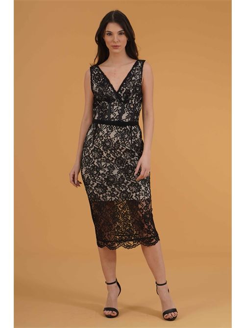 Abito Megan in pizzo Divedivine | MEGANNERO