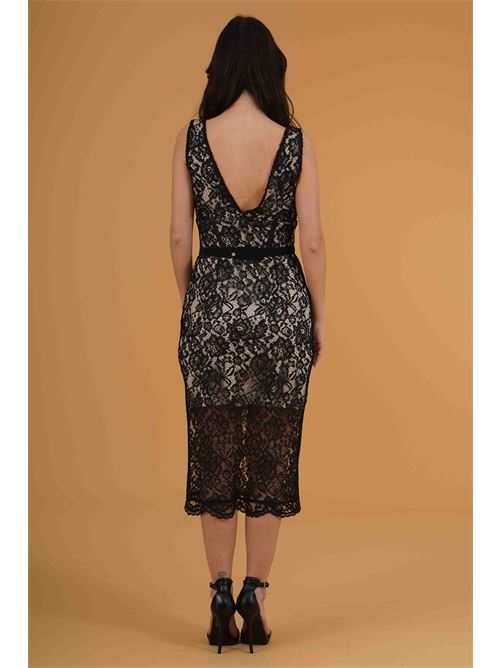 Abito Megan in pizzo Divedivine | MEGANNERO