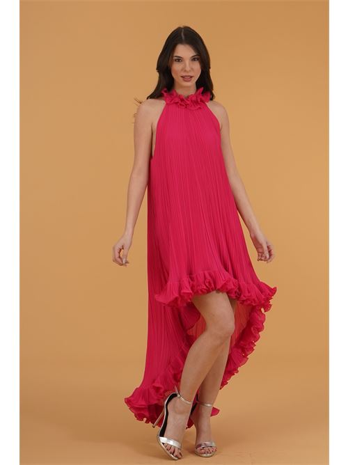 Abito Saida plissettato Divedivine | SAIDAFRAGOLA