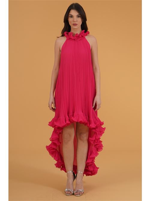 Abito Saida plissettato Divedivine | SAIDAFRAGOLA