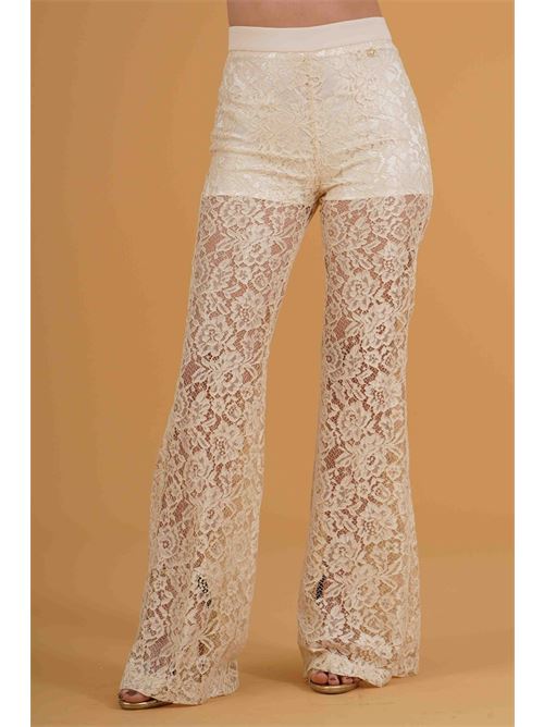 Pantalone Thomas in pizzo Divedivine | THOMASBURRO